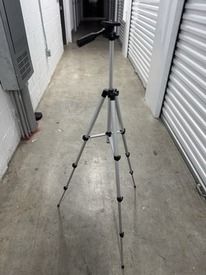 Aluminum Camera Tripod A2000 w/ Pan/Tilt Head, Adjustable Legs, Quick Release