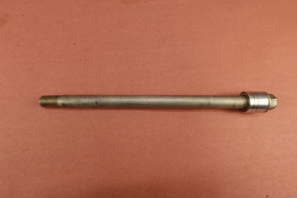 1998-2015 YAMAHA V STAR 650 XVS650 Classic Front Axle Pivot Bolt Wheel Rim - Image 3 of 4