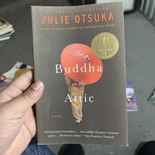 The Buddha in the Attic by Julie Otsuka Historical Fiction Novel
