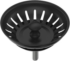KANARY Kitchen Sink Basket Strainer Replacement for Standard Drains 3-1/2 Inch
