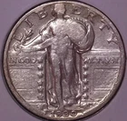 1930   STANDING LIBERTY SILVER QUARTER 25C