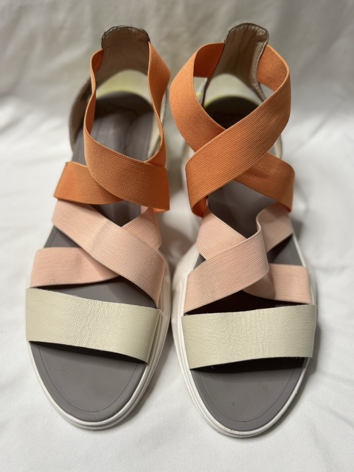 EUC Sorel Explorer Blitz Multi Strap Sandals Mult… - image 4