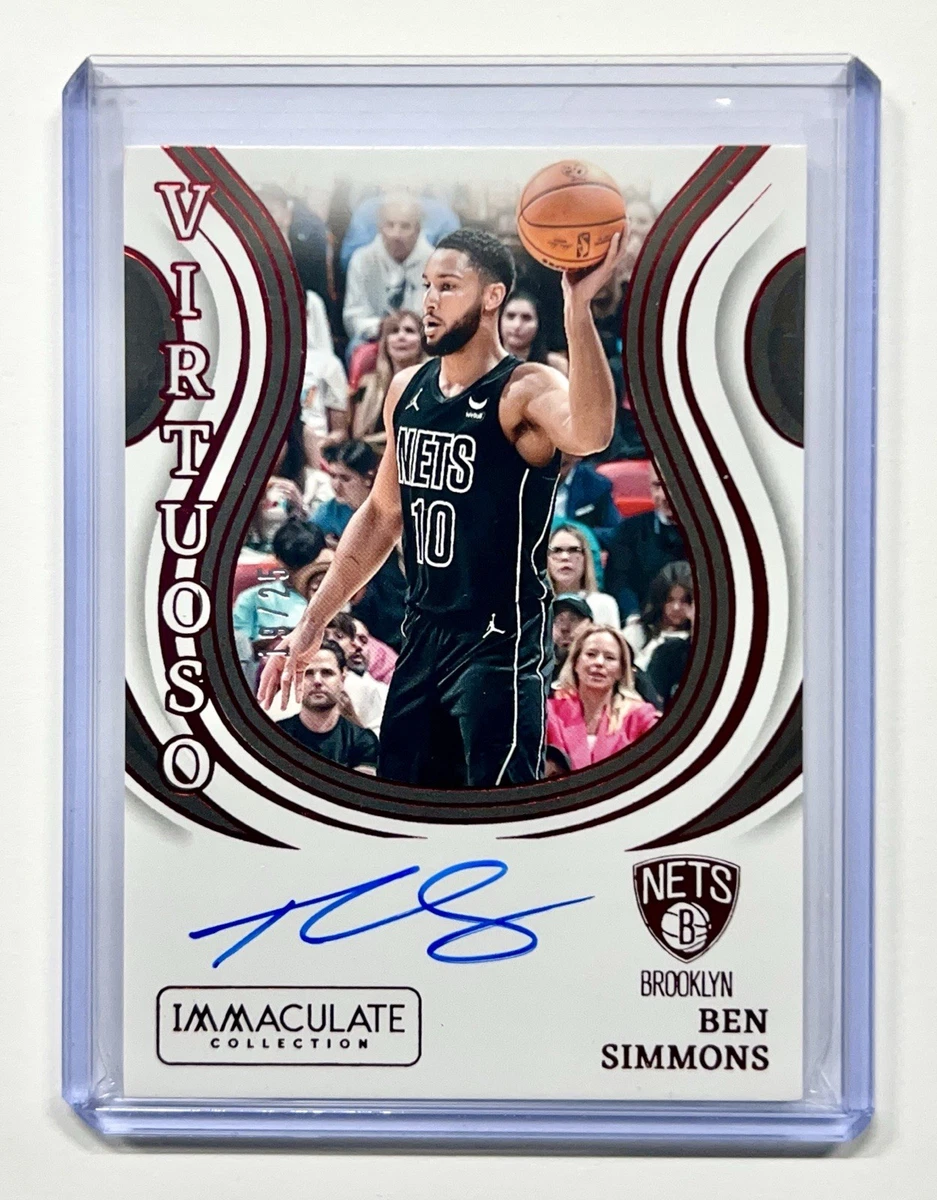 Ben Simmons Basketball Serial Numbered Sports Trading Card Singles