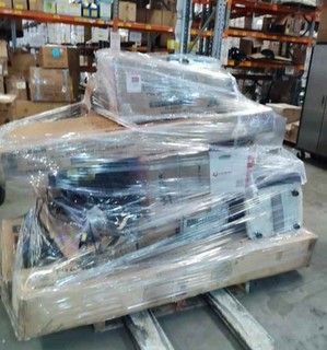 Pallet 384 Assorted Goods Scaffold Portable ac etc (Non Working)