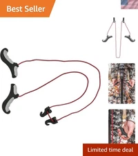 Quick-Draw Rope Cocker - Universal Crossbow Cocking Aid, Eases Draw Weight 50%