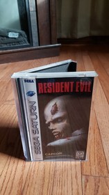 Resident Evil CIB Sega Saturn