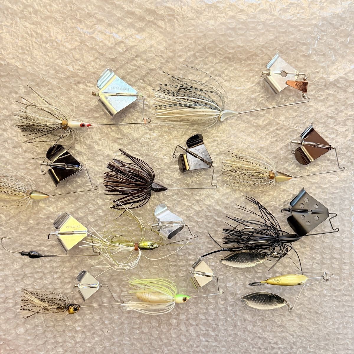 Buzzbait 11 piece set, many brand name lures, lure set, bass fishing, BUZZ BAIT - Image 2