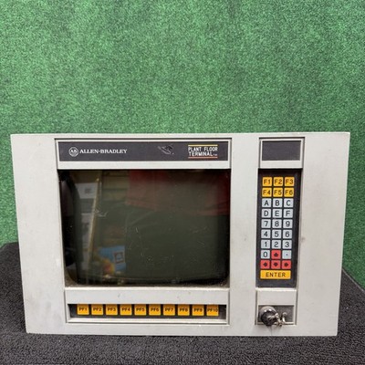 ALLEN BRADLEY 1784-T30A 115/230V .32/.16A PLANT FLOOR TERMINAL 12'' Series B