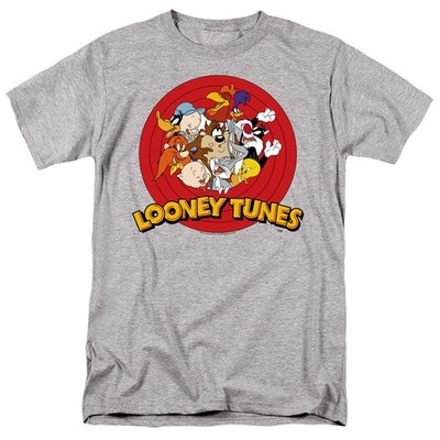 Looney Tunes - Group Adult T-Shirt