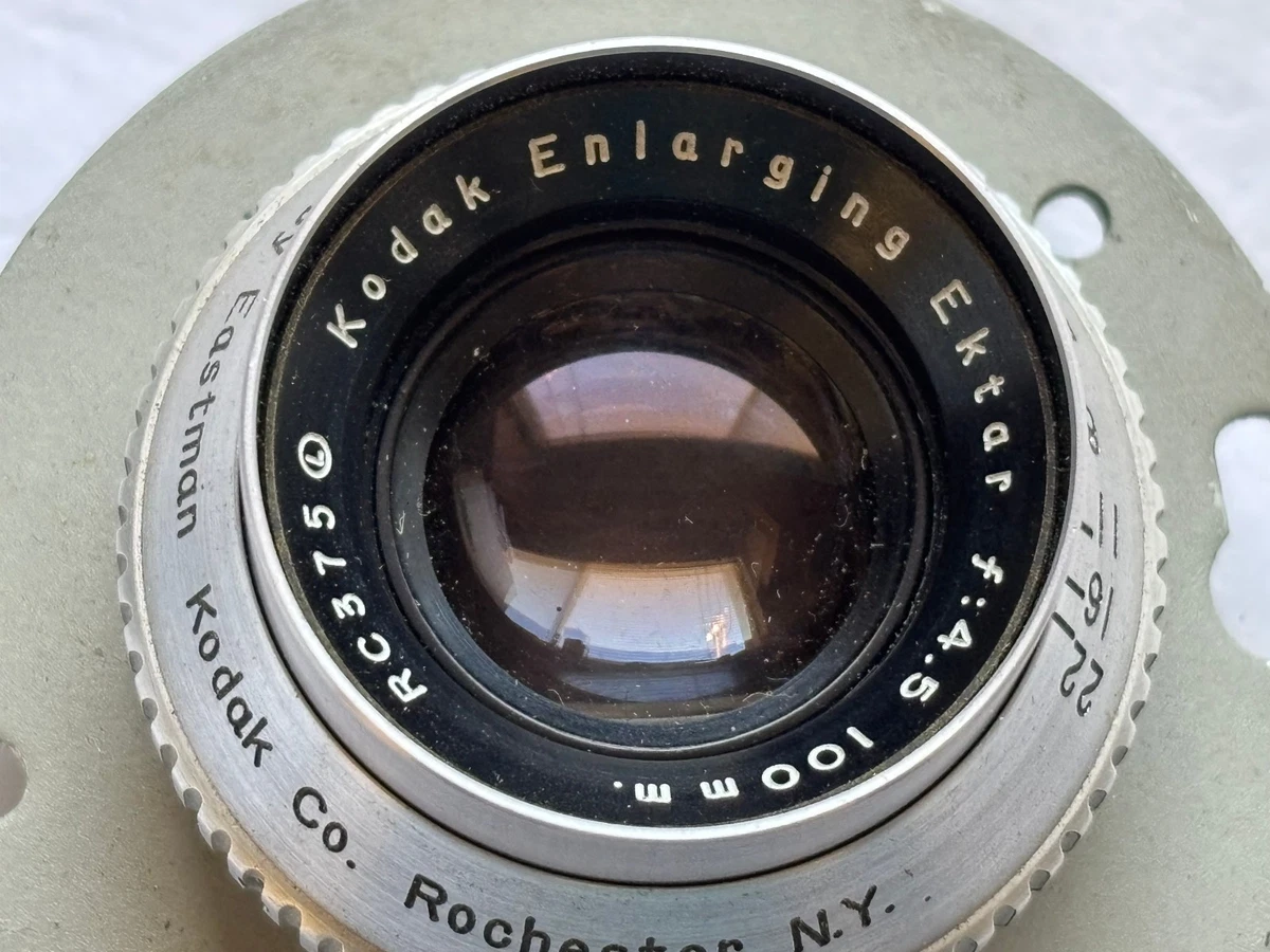 Kodak 100mm Focal Camera Lenses for sale | eBay