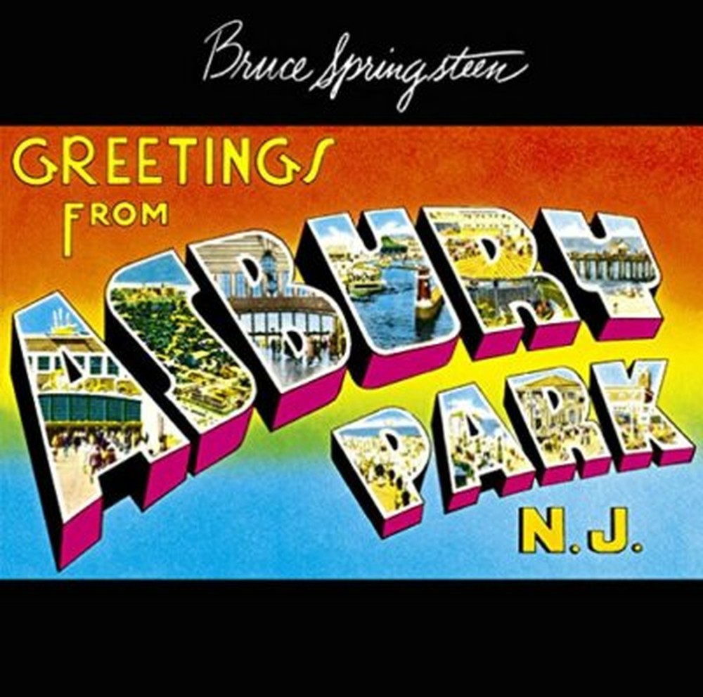 BRUCE SPRINGSTEEN-GREETINGS FROM ASBURY PARK N.J. [REMASTER]-JAPAN CD