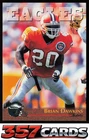 1996 Classic NFL Rookies Brian Dawkins #92