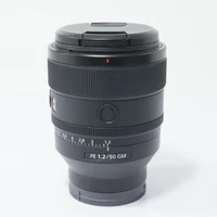 Sony FE 50mm F1.2 GM SEL50F12GM Standard Prime Lens E Mount From Japan H0807