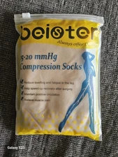 Compression 15-20mm Hg Socks Women 4xl