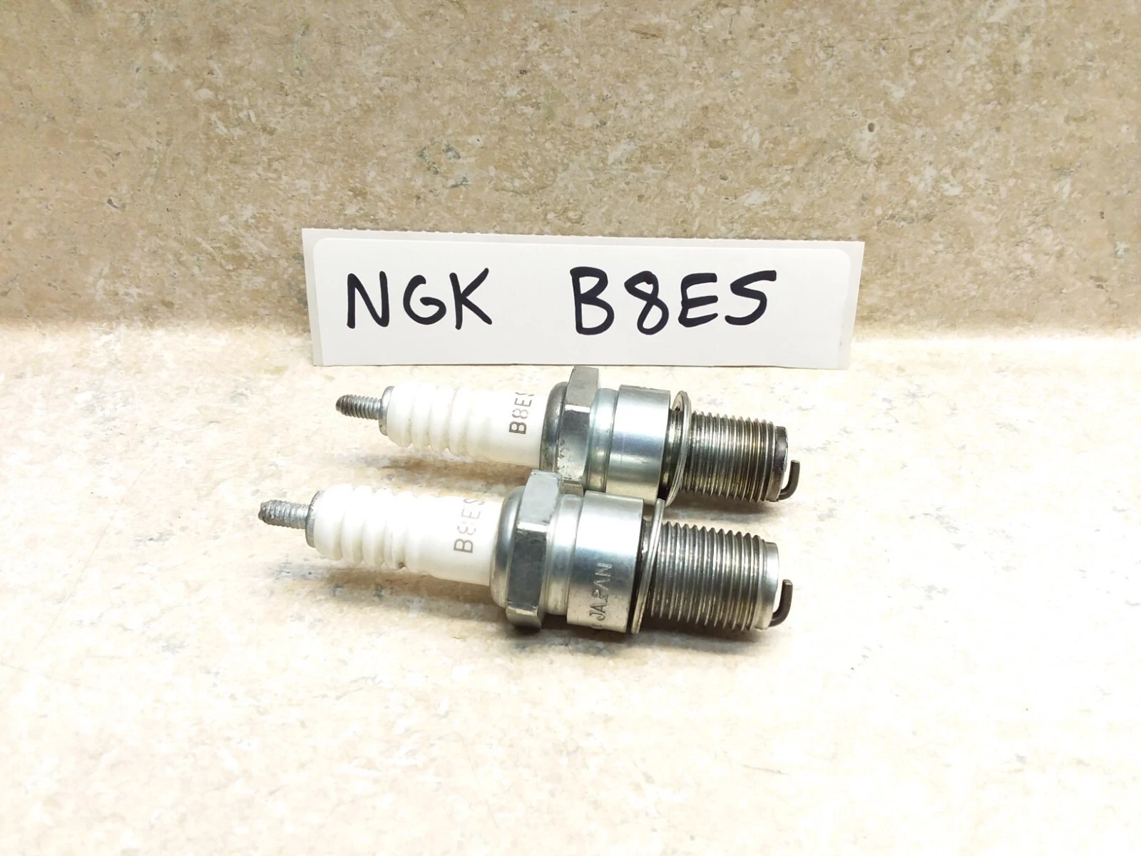 VTG 1976 Honda CB360-T Engine NGK B8ES Spark Plugs PA AP-303