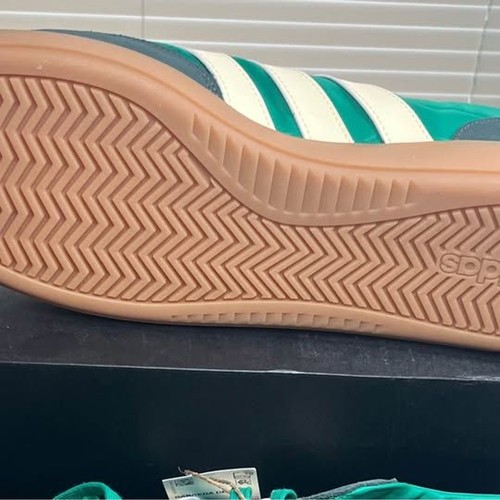 Tenis Adidas Barreda Decode suela de goma verde para hombre talla 13 CAJA DAÑADA - Imagen 4 de 5