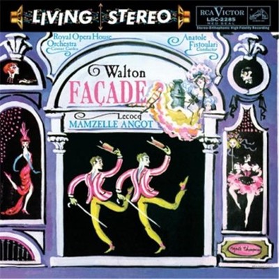 Anatole Fistoulari - Walton Facade Royal Opera House Orchestra VINYL LP LSC-2285