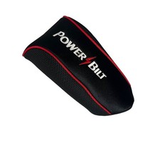 PowerBilt Golf Club Headcover Driver 1 Black Red