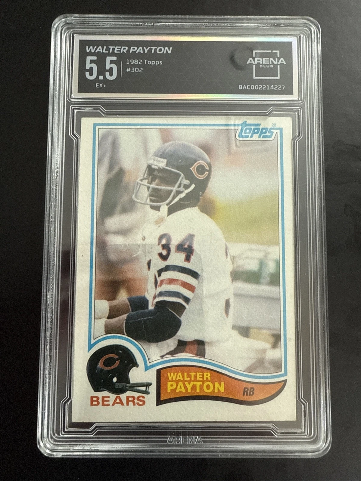 1982 Topps - Walter Payton #302
