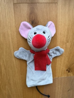 Mimi Lesemaus Handpuppe Plüschtier