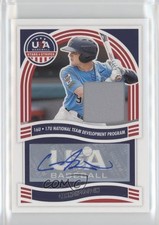 2024 Panini Stars and Stripes Cannon Goldin #NTS-CG Auto 1lc
