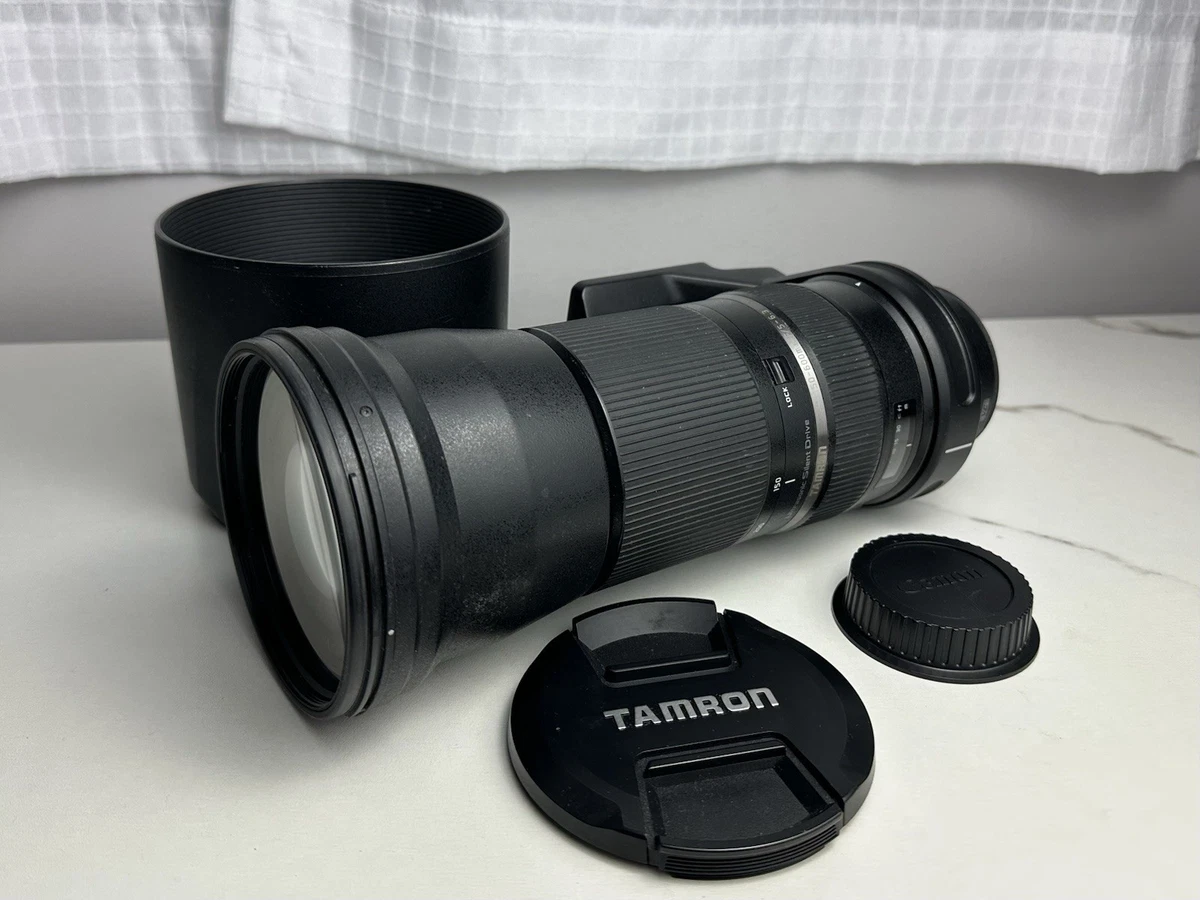 Tamron 150-600mm Camera Lenses for Canon for sale | eBay