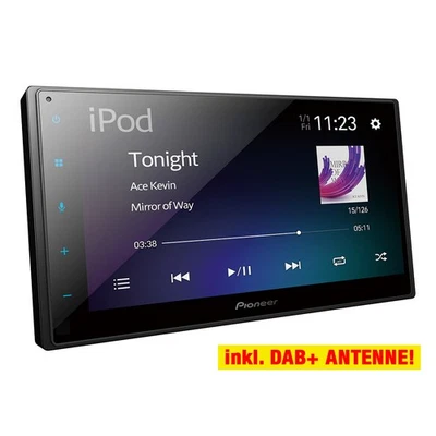 PIONEER 2-DIN SPH-DA160DAB Auto Radioset für MAZDA MX5 NB - 12/2000-2005 - Bild 1 von 4