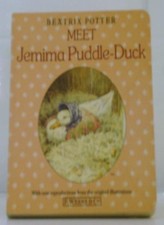 Meet Jemima Puddle-Duck Beatrix Potter Board Books By Beatrix