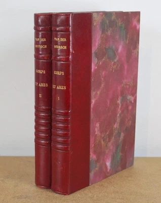 Corps et Âmes Roman Enchaîné à toi-même Maxence Van Der Meersch 1948 COMPLET - Photo 1/4