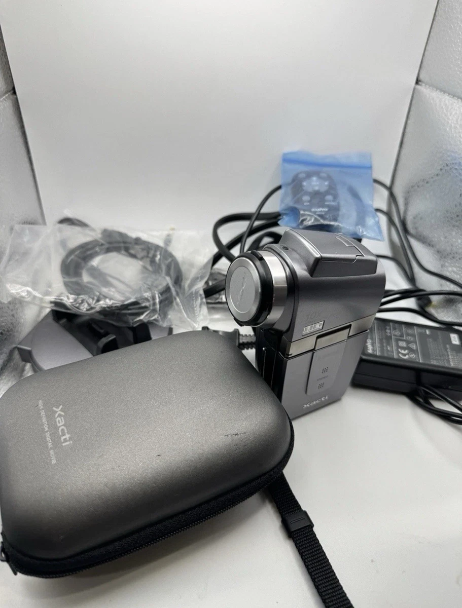 SANYO Xacti 2-9x Optical Zoom Camcorders for sale | eBay