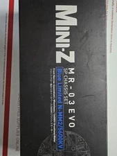 Mini Z Blue Limited Edition Kit 5600KV! Brushless,