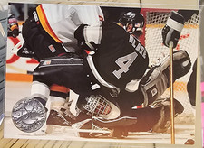 1991-92 Pro Set Platinum Rob Blake #PC8 Los Angeles Kings