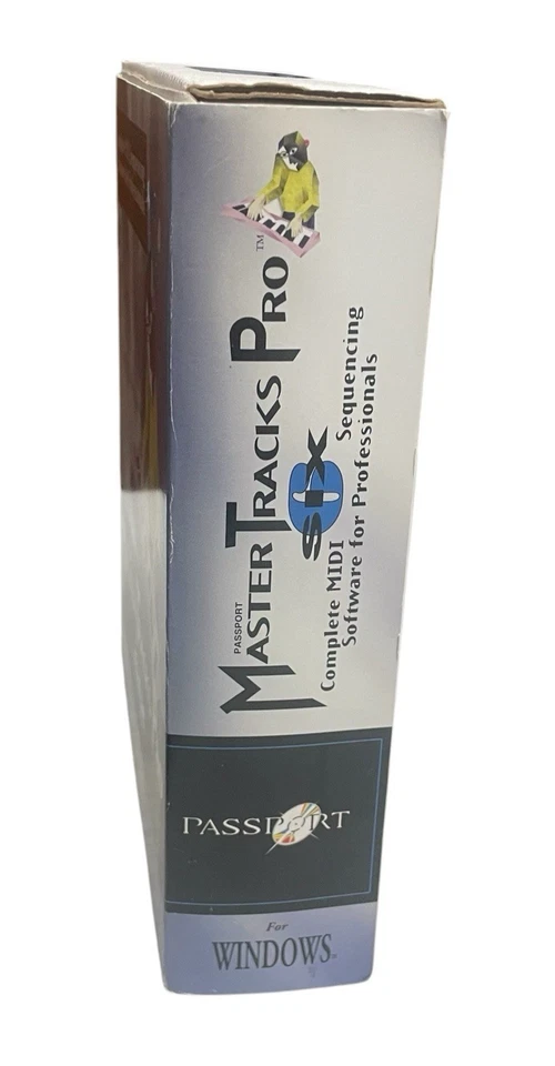Complete MIDI Sequencing Software Passport Master Tracks Pro 6 Windows CD-ROM - Image 4 of 4