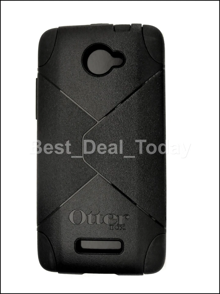 Funda Carcasa Otterbox Commuter OEM para HTC Droid DNA 6435LVW 6435 Verizon Negra Foto 2 de 2