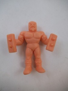 Keshi 80s Popy Bandai JAPAN Kinnikuman Kinkeshi YW 083 Viking Man M.U.S.C.L.E
