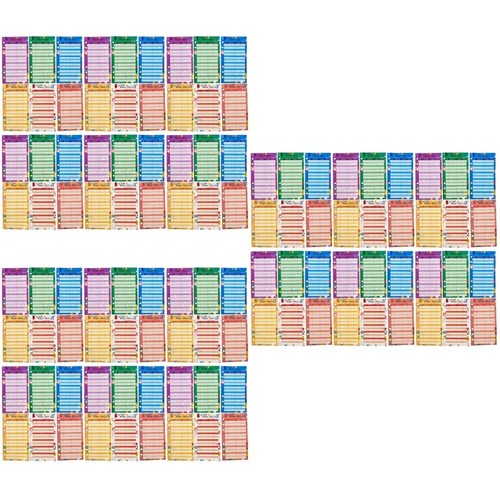 3 Pack Saving Binder Inserts Paper Home Office Supplies Consumer Card