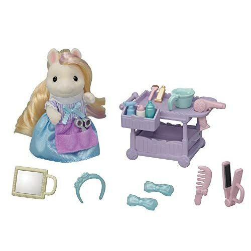 Набор для стрижки модных пони Sylvanian Families FU-15 w / Tracking NEW