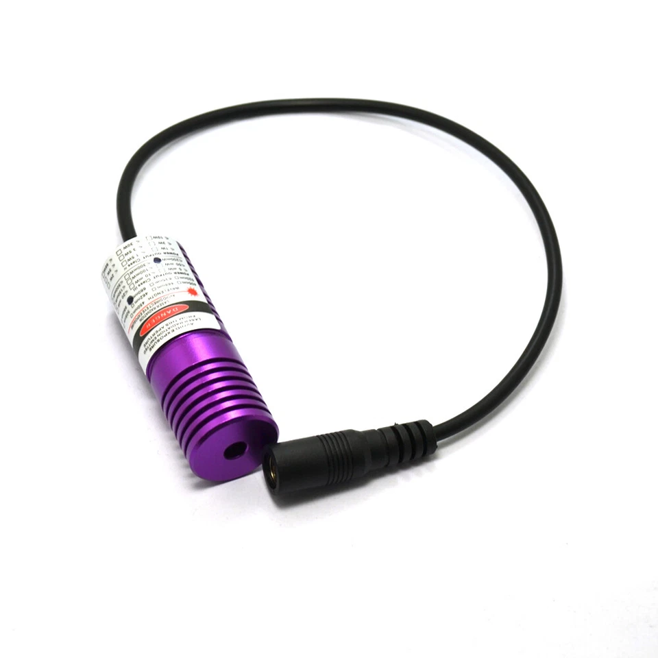 660nm 200mW 20mm Orange Roter Punkt / Linien- / Kreuzlaser High Light Red Cursor - Bild 2 von 4