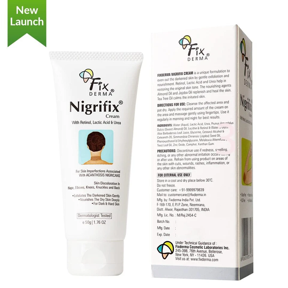 Fixderma Nigrifix for Dry Hard Skin Cream 50gm' - Image 3 of 4