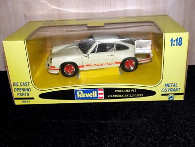 1:18 Porsche 911 Carrera RS 2.7 1973 Revell Jouef Evolution Limited Edition