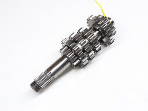 2006 05-07 KTM 250SXF 250 SX-F SXF Transmission Main Shaft Gears