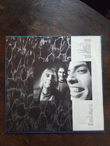 NIRVANA Nevermind Original 1st UK Pressing Vinyl GEF 24425 - Imagen 5 de 7