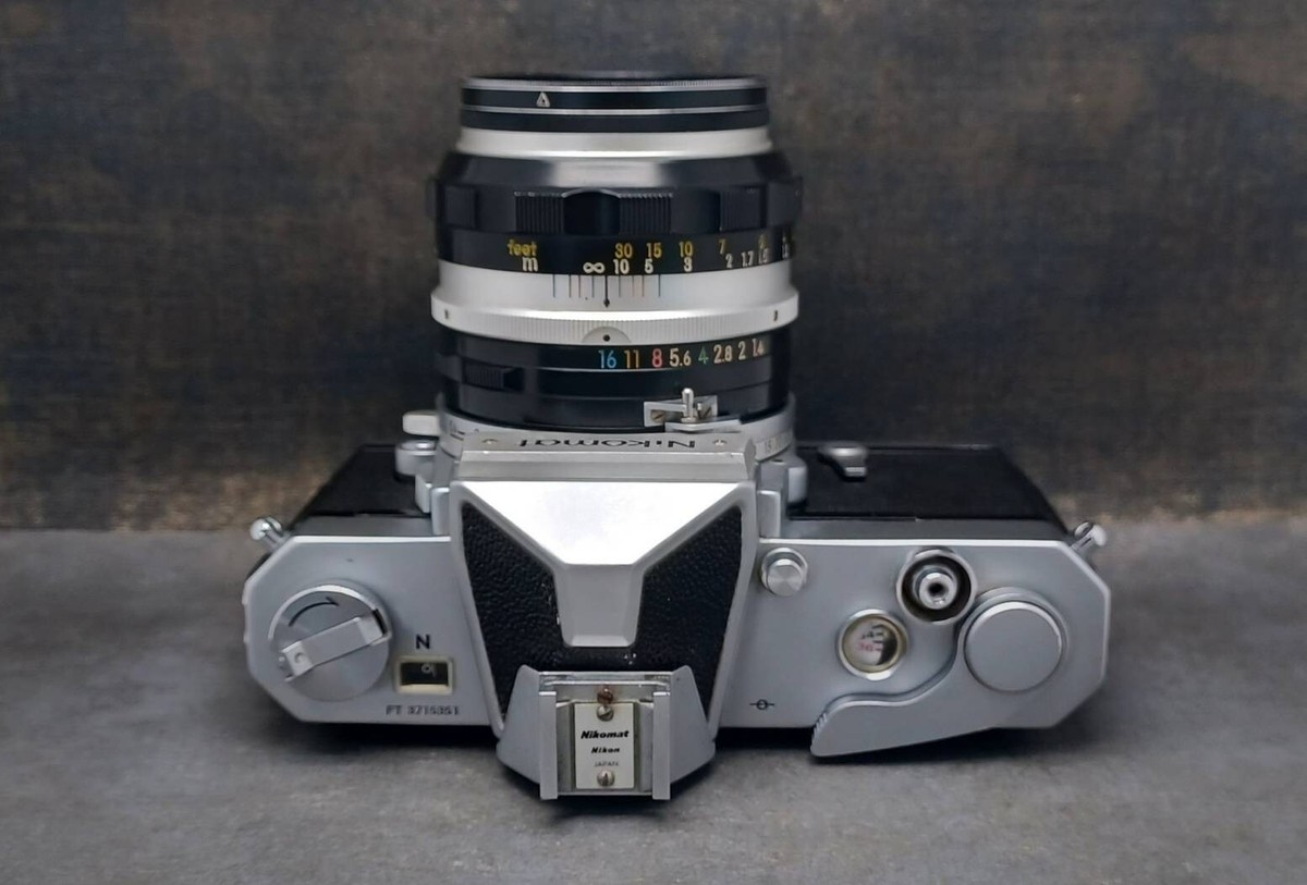 Excellent+++++]Nikon Nikomat FTN 50mm f/1.4 Nikkor-S Lens w