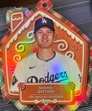 2024 Topps Holiday Oversized Die-Cut MLB Ornaments#MLBO-7 Shohei Ohtani 