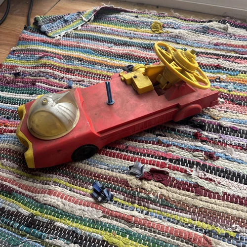 Ideal Toy Corp. Satellite Launcher Vehicle