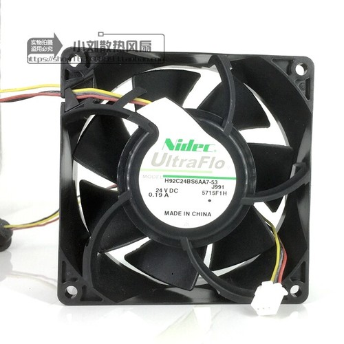 Lüfter H92C24BS6AA7-53 24V 0,19A 92*92*32mm - 第 1/1 張圖片