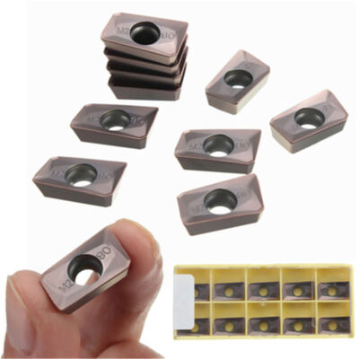 10pcs Indexable Insert APMT1604PDER-M2 VP15TF CNC Milling Carbide ...