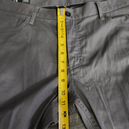 Oakley Pants Mens 40x32 Gray Slim Straight Chino Golf Lighweight Eyewear Pocket - Picture 11 of 12