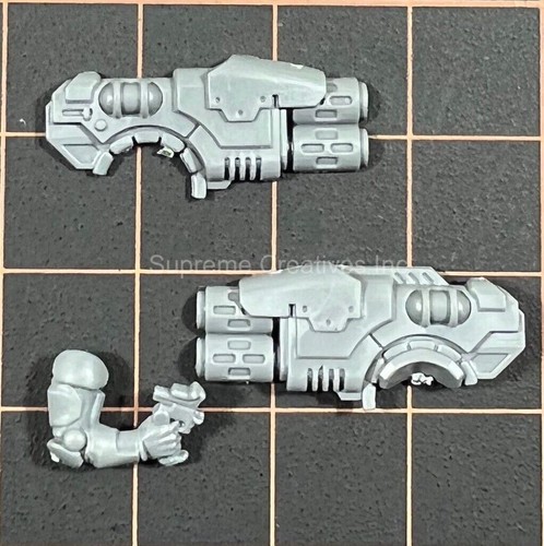 Bits Van Saar Weapons And Upgrades Kit Necromunda Underhive Bitz Specialist 40k - Picture 12 of 23