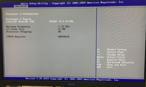 Intel S5000PSL Server System Board Xeon E5130 W/ DPS-670DB A Power Supply - Picture 11 of 11